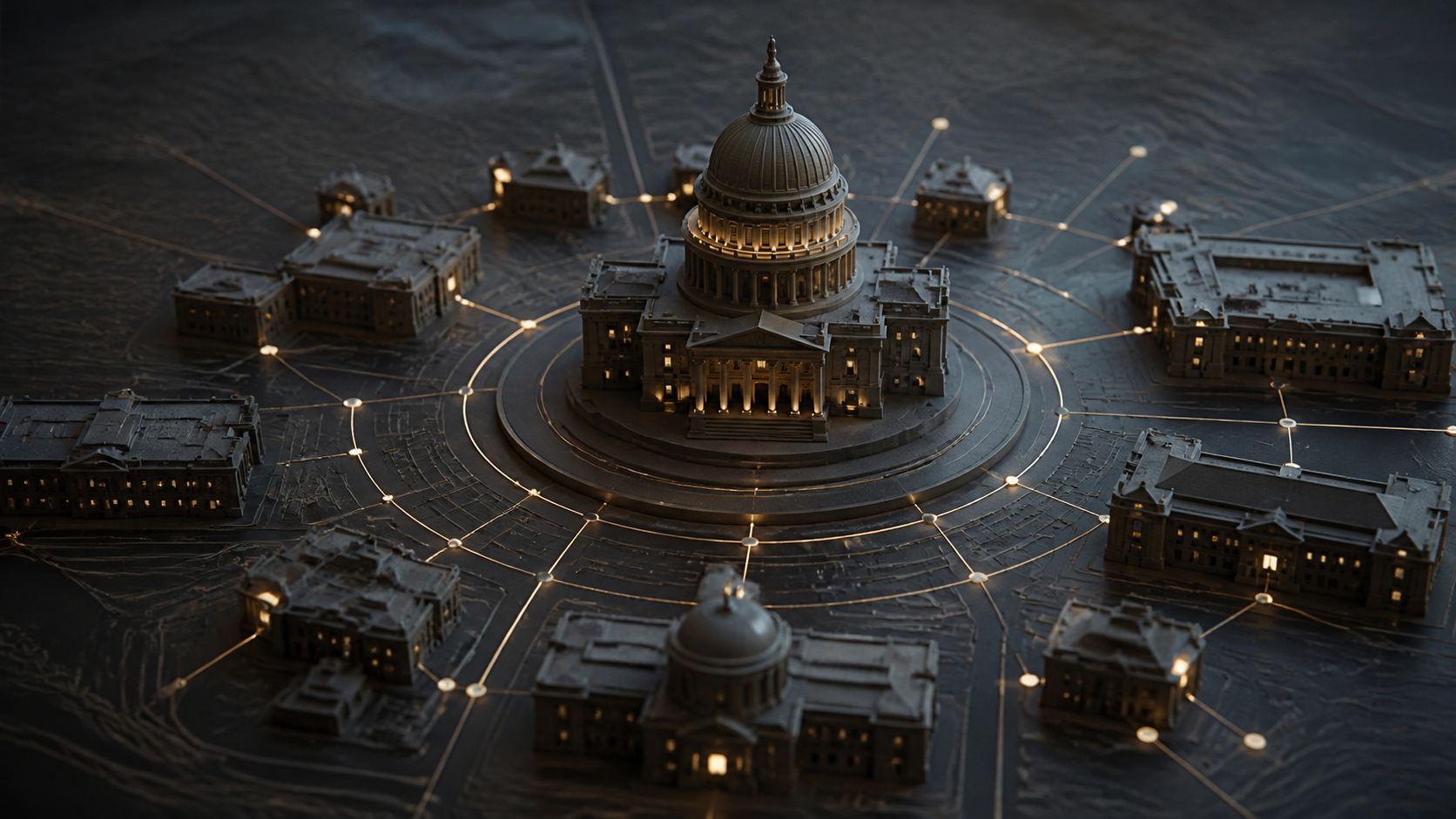 Connected public-sector technology environment